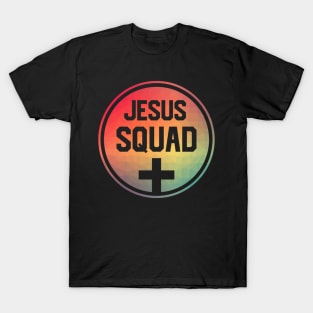 Christian Quote: Jesus Squad T-Shirt